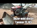 Dozer mini diesel Yanmar TF 105 @SABAR MOWER