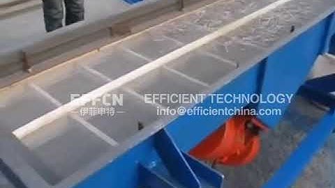horizontal linear vibrating screen machine for large capacity