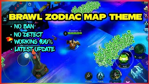 SCRIPT BRAWL ZODIAC MAP THEME | NO BAN 100% | LATEST UPDATE 9/5/2020