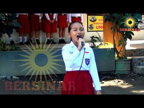 SUARA MERDU ANAK SD MENYANYIKAN LAGU UNTUK GURU