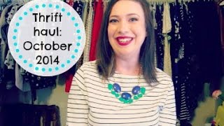 Information Thrift Haul: October 2014 Guide