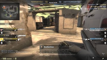 How not to ninja defuse [TUTORIAL VIDEO] CS:GO  (Mirage)