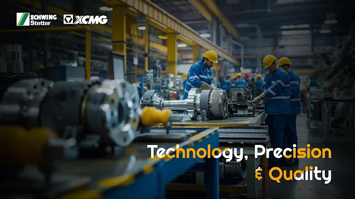 XCMG - Solid to Succeed_ Technology, Precision & Quality