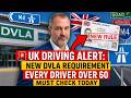 🚨 UK Driving Alert: New DVLA Requirement Every Driver Over 60 Must Check Today
