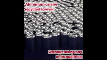 Cans Are Cool (Recycling Aluminum Cans)