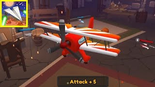Paper Plane Dogfight 3D | Android gameplay screenshot 5