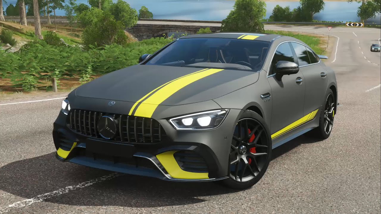 Forza Horizon 4 Mercedes Amg Gt 4
