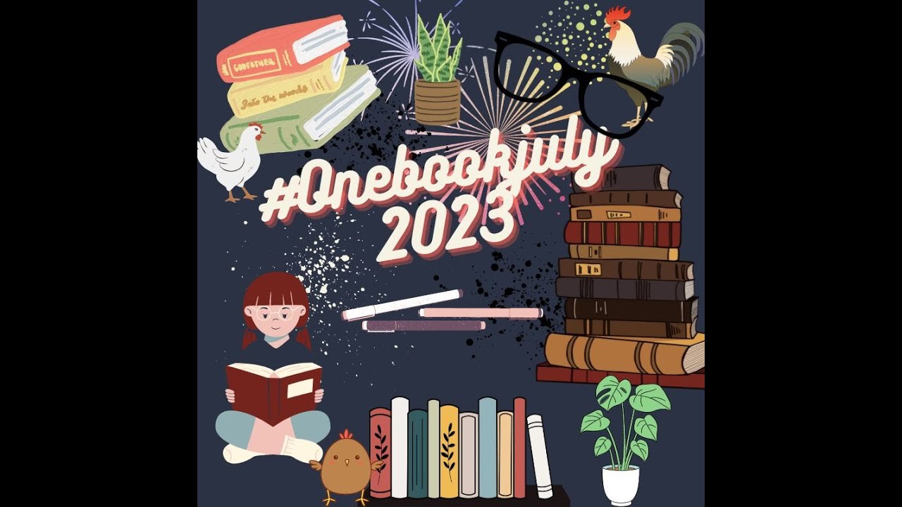 #OneBookJuly2023 Cancelled?!!?