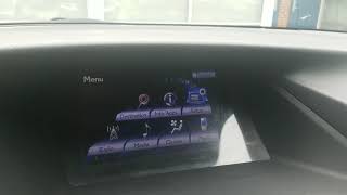 How to delete bluetooth registered phone from Lexus RX 350