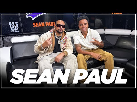 Sean Paul On His New Single "Ginger" + The 20th Anniversary Of His Album "Trinity"