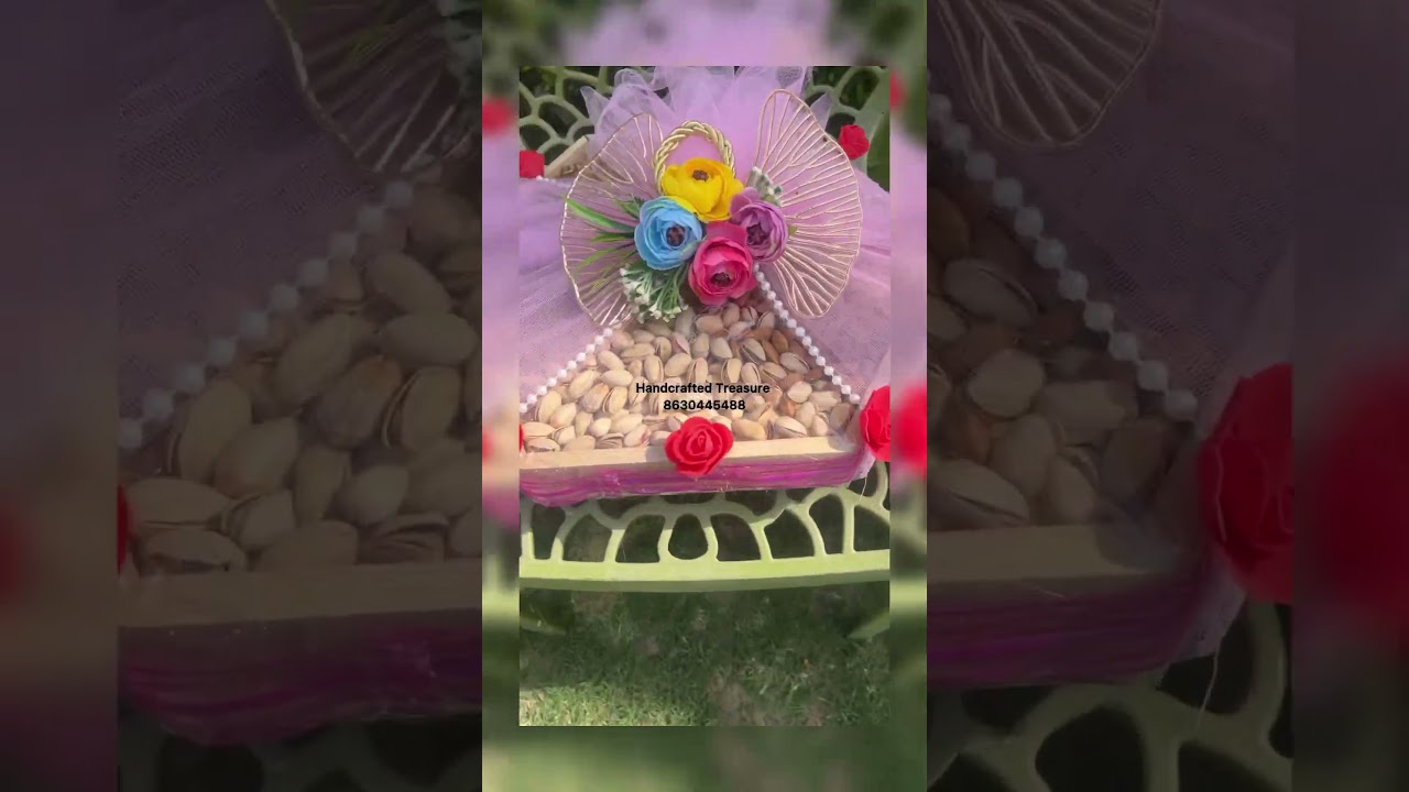 Dry fruits packing ideas | Dry fruits platter