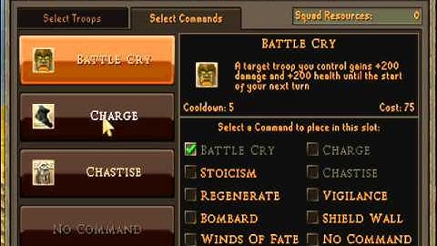 Runescape - Conquest Guide