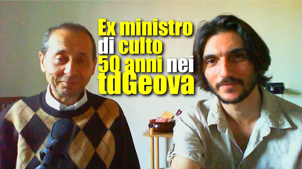 50 ANNI nei Testimoni di Geova: La Verità di un Ex ANZIANO