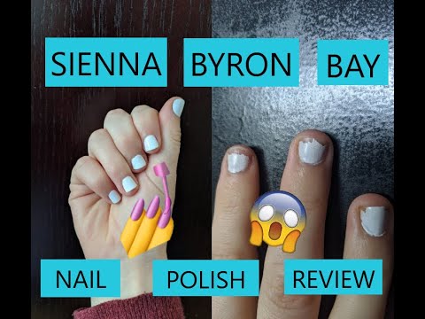 Nails of the Day Sienna Byron Bay Dotticure  Vegan Beauty Review  Vegan  and CrueltyFree Beauty Fashion Food and Lifestyle  Vegan Beauty Review   Vegan and CrueltyFree Beauty Fashion Food