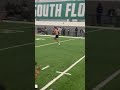 Louis Rees-Zammit’s Electric 40-Yard Dash At The IPP Pro Day ⚡️🏈 #nfl #nfluk #shorts