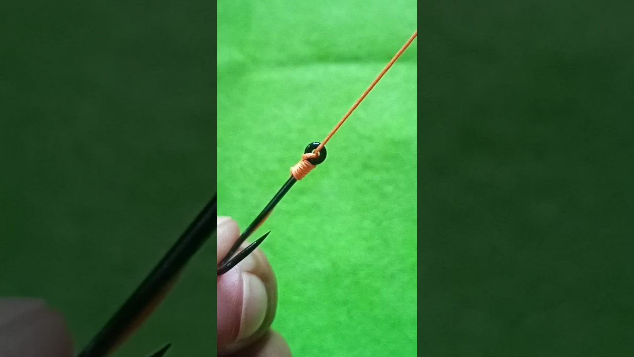 The World Most Strongest Fishing Knot 