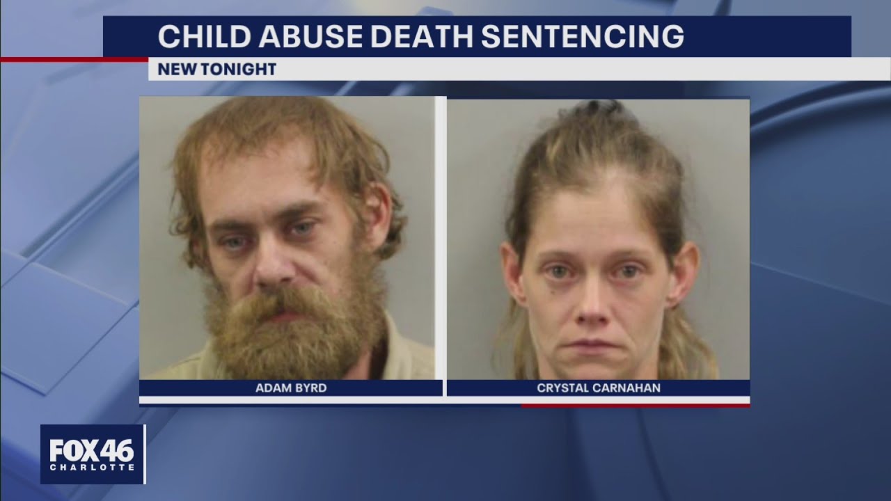 Two sentenced to prison in North Carolina child abuse case - YouTube