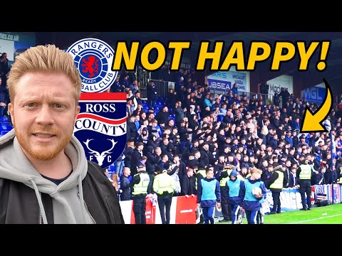 😡 Rangers Fans FUMING After Historic Defeat