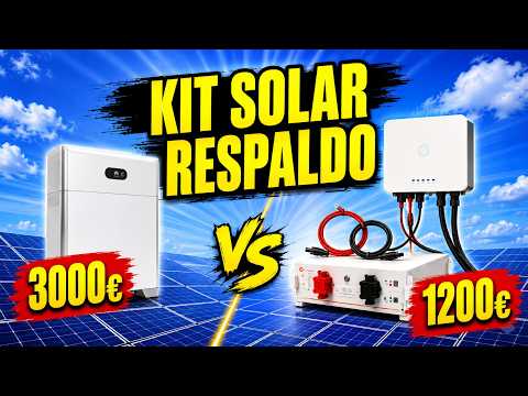Convierte CUALQUIER instalación solar en un sistema con baterías ⚡