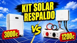 Convierte CUALQUIER instalación solar en un sistema con baterías ⚡