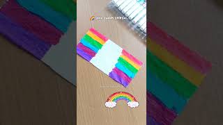 Eksperimen Sains How To Make Walking Rainbow - Tisu Pelangi
