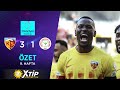 Kayserispor Rizespor goals and highlights