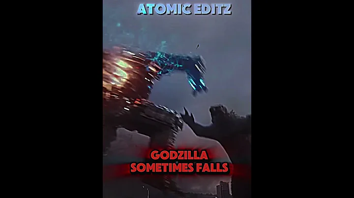 But he always rises…. | #godzilla #monsterverse #warnerbros #edit #short