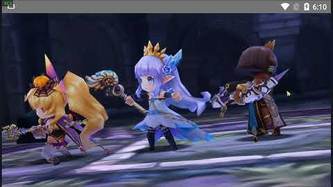 Dragalia Lost Landscape mode test run. **Chapter 5 Story Spoilers Alert!!