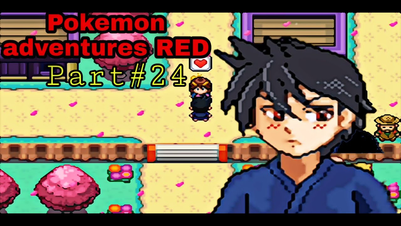 pokemon adventure red chapter black screen