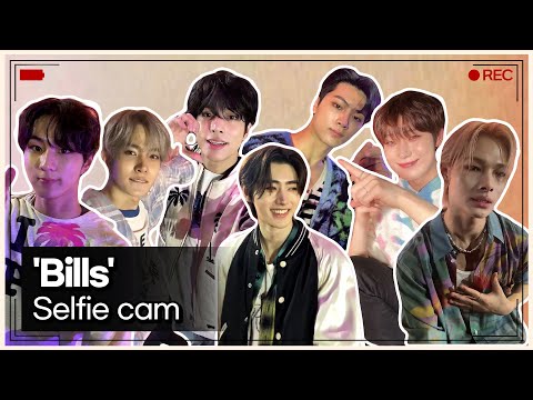 ENHYPEN (엔하이픈) 'Bills' Selfie cam Video