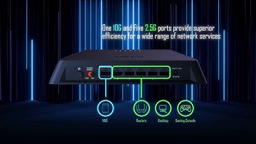 CES2021 | Multi-Gigabit Connection Solutions for Work and Play
