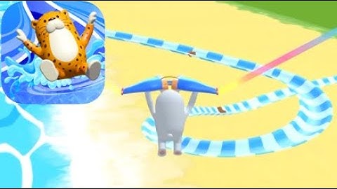 Aquapark io - Gameplay Walkthrough Part 1 (iOS, Android)