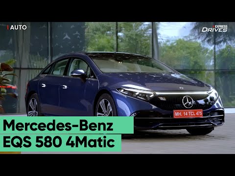 Mercedes-Benz EQS 580 4Matic First Drive Review: Wind of Change