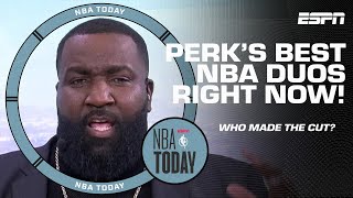 🚨 BIG Perk's BIG list of best duos! You'll never guess who made the cut 🍿 | NBA Today