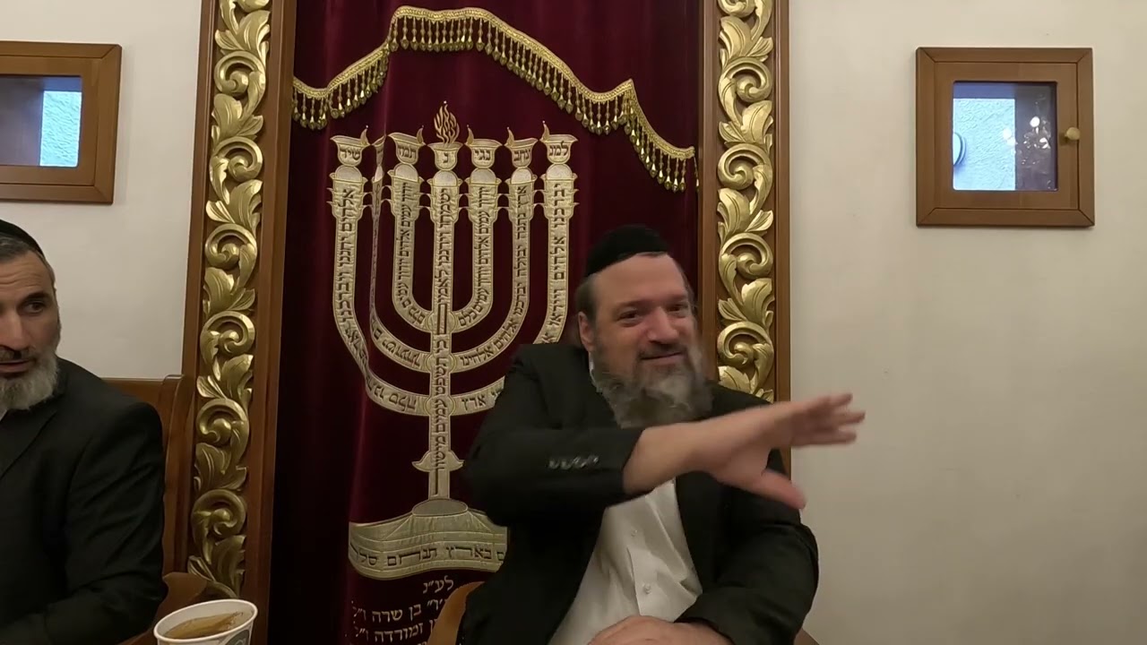 רב אליהו עטייה שליט"א - ליקוטי מוהר״ן קעה-קעו  - כולל נחל חיים