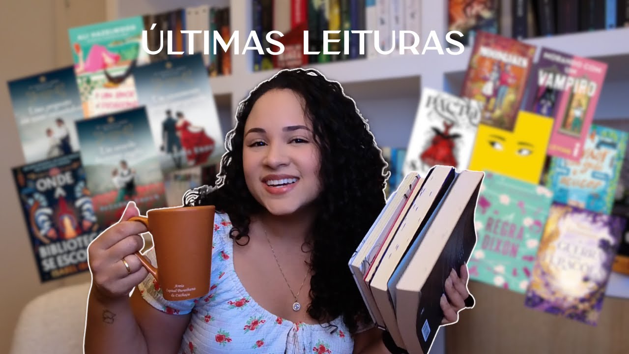 Tudo o que eu li nos últimos meses e livros que ganhei de aniversário