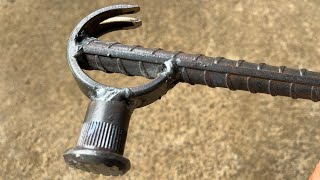 welding ideas|making used bearing hammers