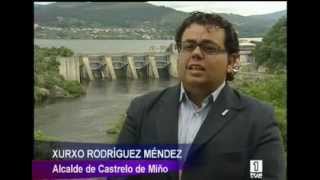 O Concello de Castrelo de Miño é protagonista da reportaxe "A batalla das tarifas eléctricas"