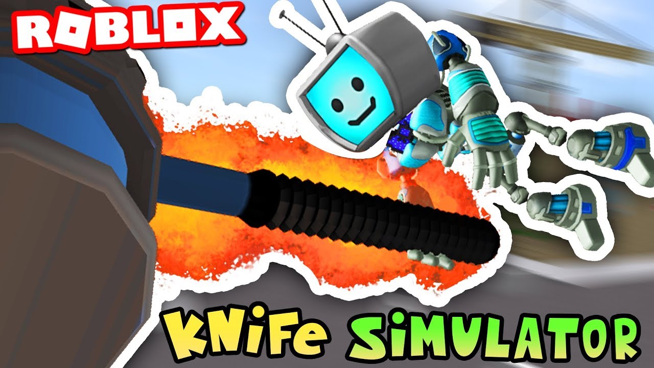 Roblox Knife Simulator Best Ability