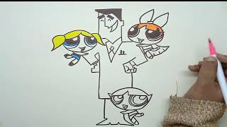 Power Puff Girls: A Lesson from the Professor