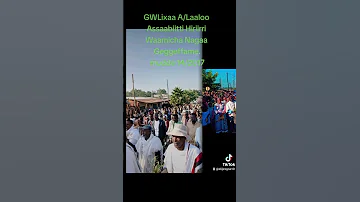 Hiriira Waamicha Godina Wallagga Lixaa Aanaa Laaloo Assaabii 