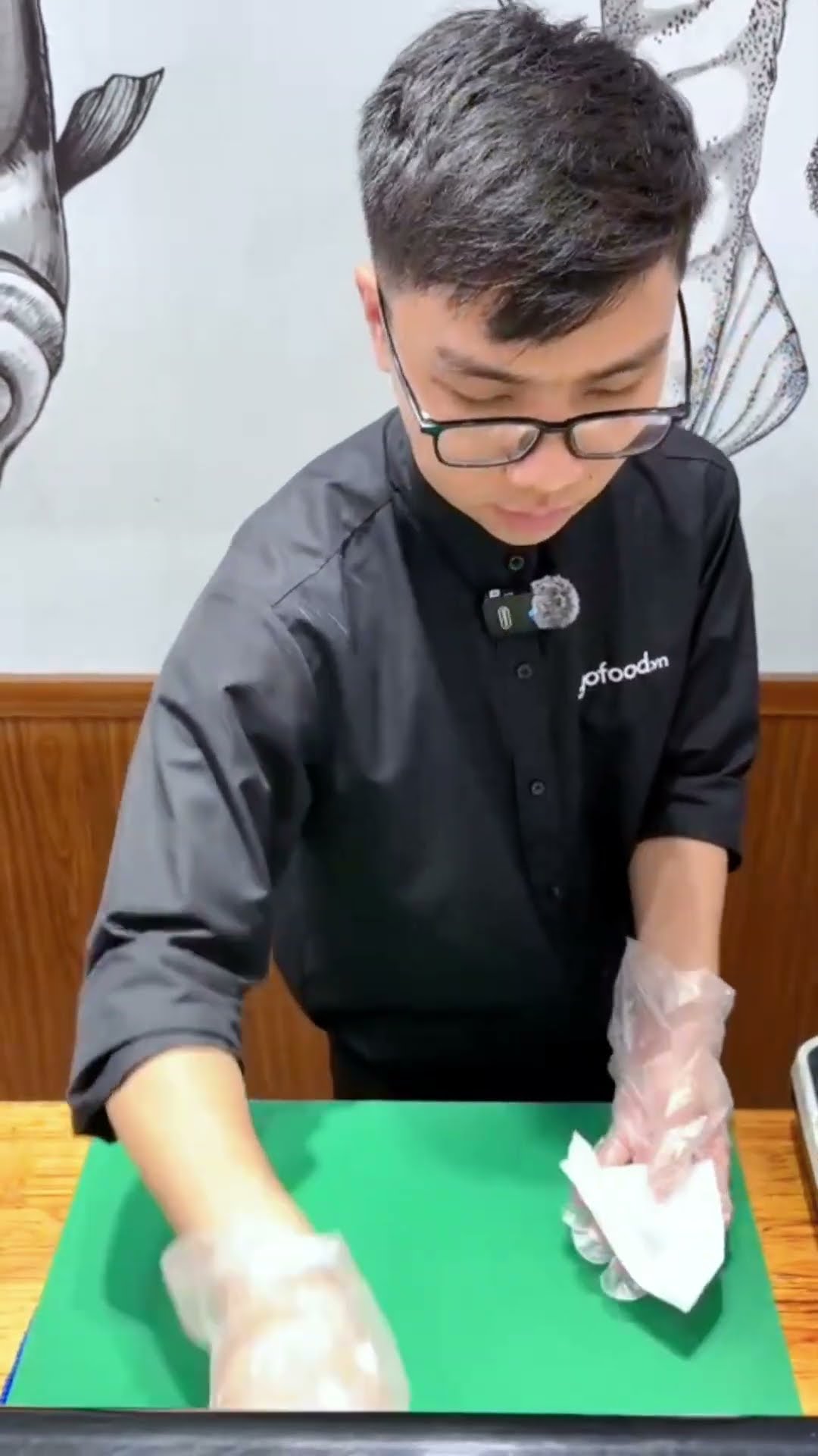 Gofood luôn đảm bảo an toàn vệ sinh thực phẩm #gofood #thucphamnhapkhau #haisannhapkhau #cahoi