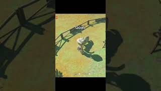 Goat. #breathofthewild #thelegendofzelda #shorts
