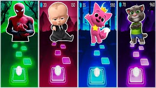 Spider Man 🆚 The Boss Baby 🆚 Pinkfong 🆚 Talking Tom 🆚 Who Will Win?