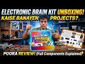 Electronic Brain Kit Unboxing + Full Review 😲 | Beginner Projects Explained |@satex-s |#electronics
