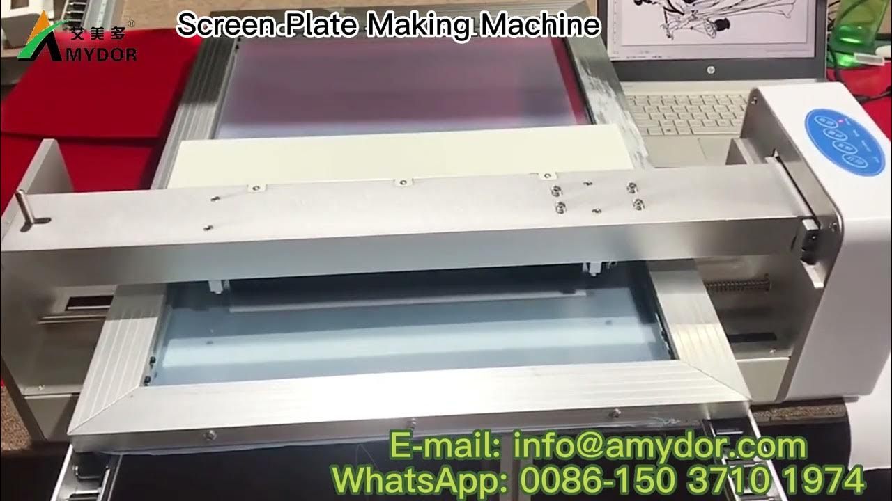 Printmaking Screen Printing Board Machine Handicraft Silk Screen Maker