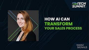 How AI Can Transform Your Sales Process