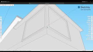 Sketchup Mid Century Modern Exterior