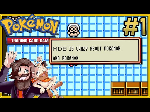 First time playing in 16 YEARS! ▶ Pokemon Trading Card Game GBC Gameplay ? Part 1 - Let's Play