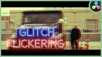 Color Glitch Flicker | DaVinci Resolve 17 |